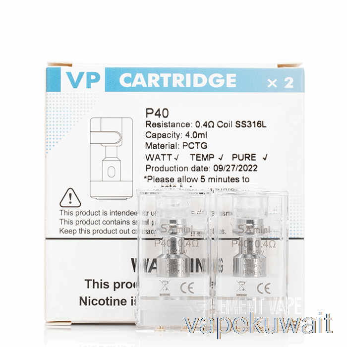 بودات بديلة Yihi VP 0.4ohm P40 Pods Vape الكويت
